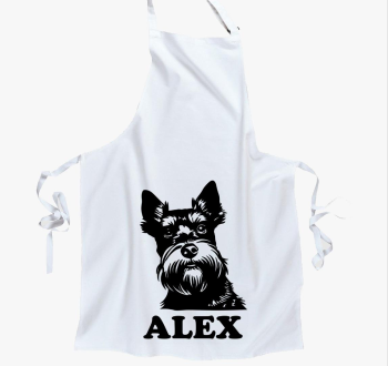 Schnauzer illusztrác...