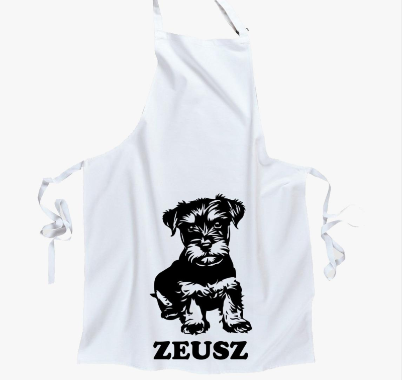 Schnauzer névvel 3 kötény