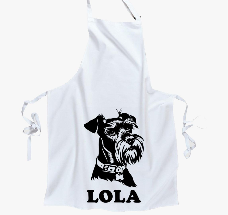 Schnauzer névvel 6 kötény