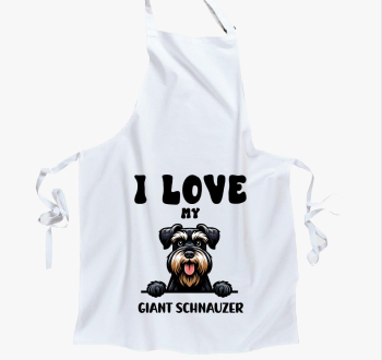 I love my giant schn...