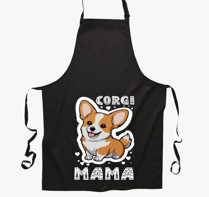 Corgi Mama kötény