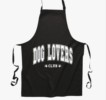 Dog Lovers Club kötény