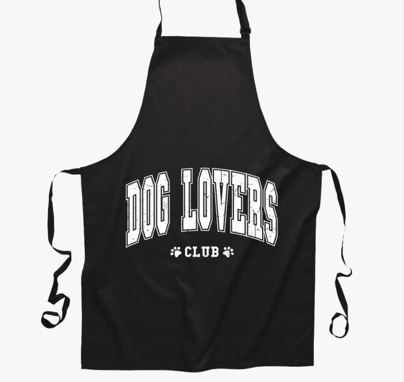 Dog Lovers Club kötény