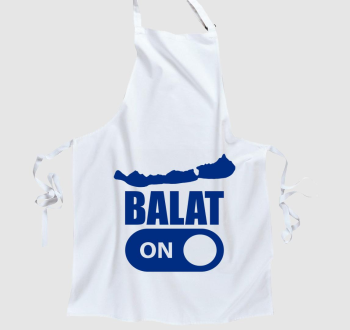 Balat-ON Balaton kék kötény