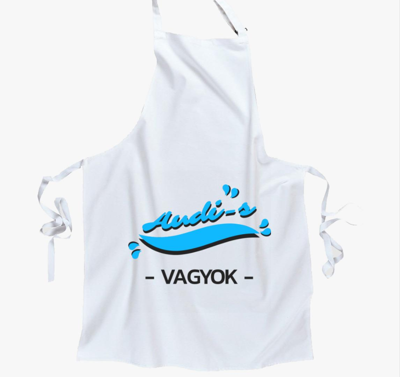 Audi-s vagyok kötény