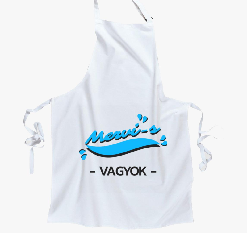 Merci-s vagyok kötény