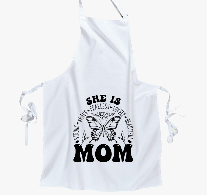 Mom pillangós kötény