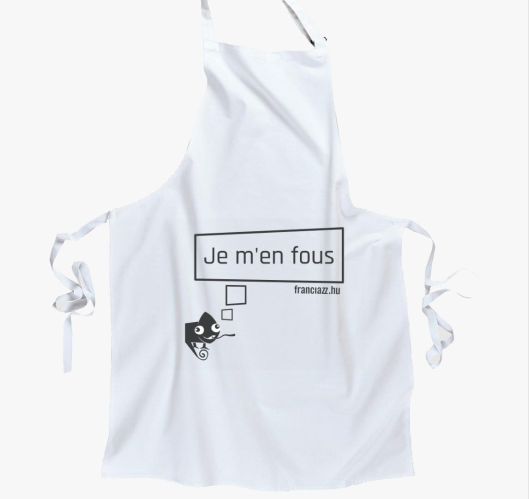 Nem érdekel! szürke feliratú k...