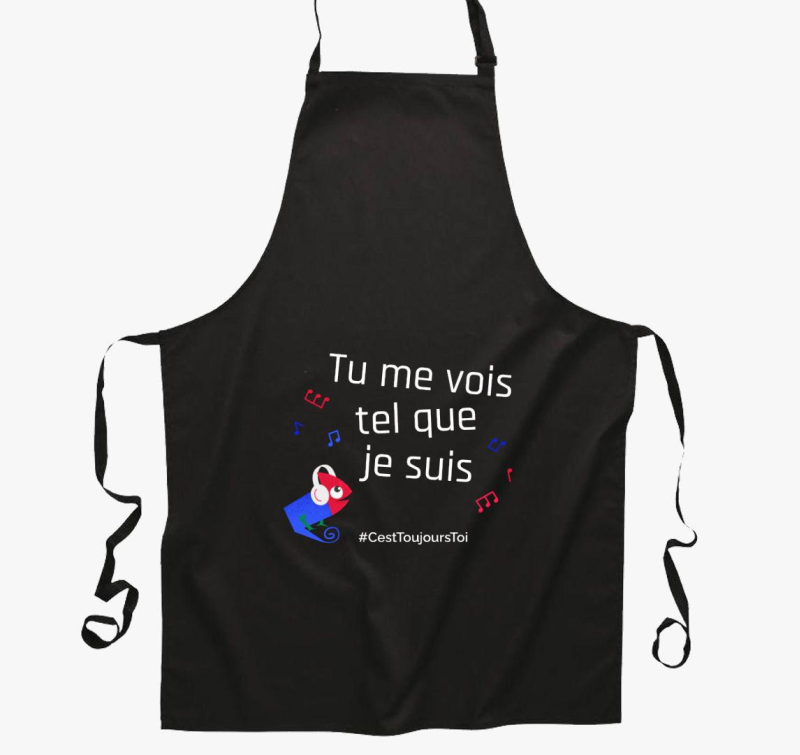 Olyannak látsz, amilyen vagyok férfi-1 kötény