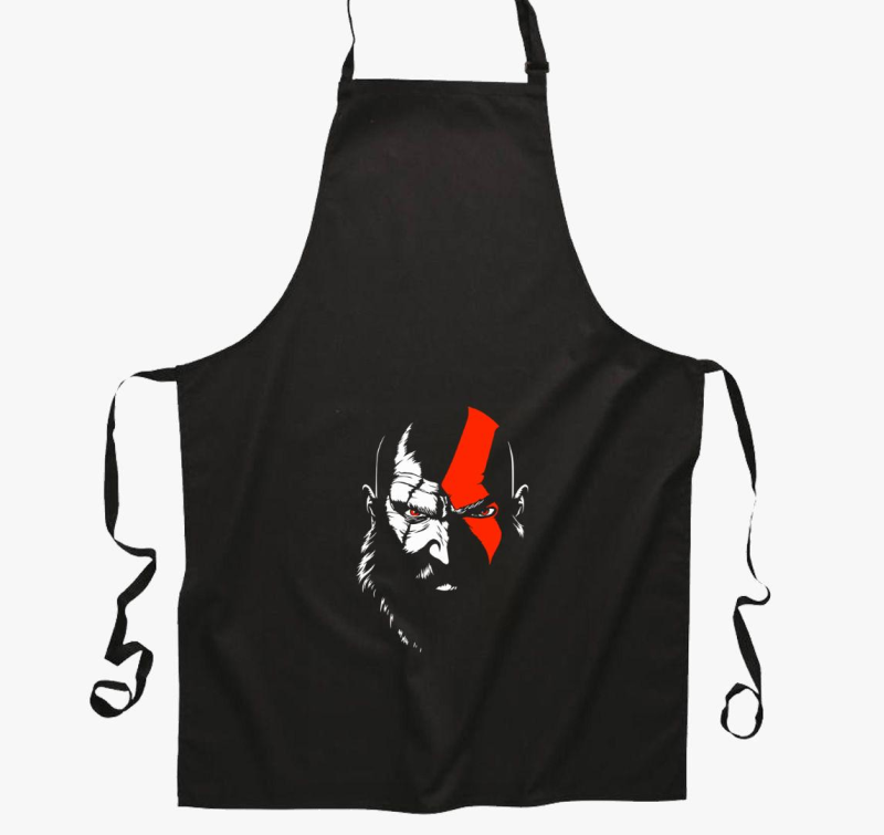 God of War - Kratos fanart kötény