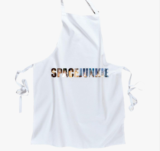 Spacejunkie #teamspace kötény...