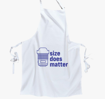 Size does matter kék...