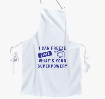 I can freeze time wh...