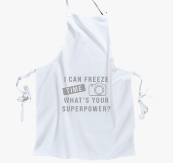 I can freeze time wh...