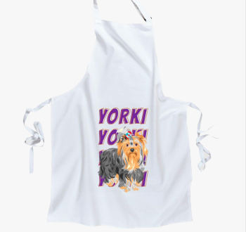 Yorki mintás kötény