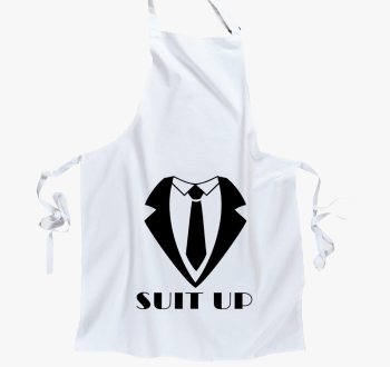 Suit up öltöny kötény