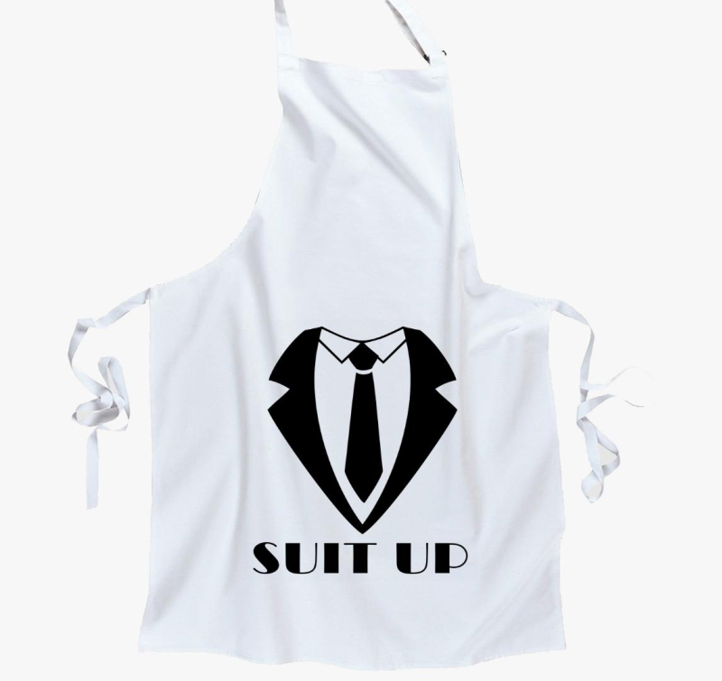 Suit up öltöny kötény