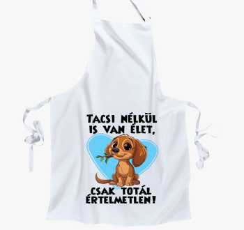 Tacsi nélkül is van élet kötény