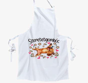 Tacsi a Szeretetgombóc kötény