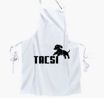 Tacsi márka pumás kötény