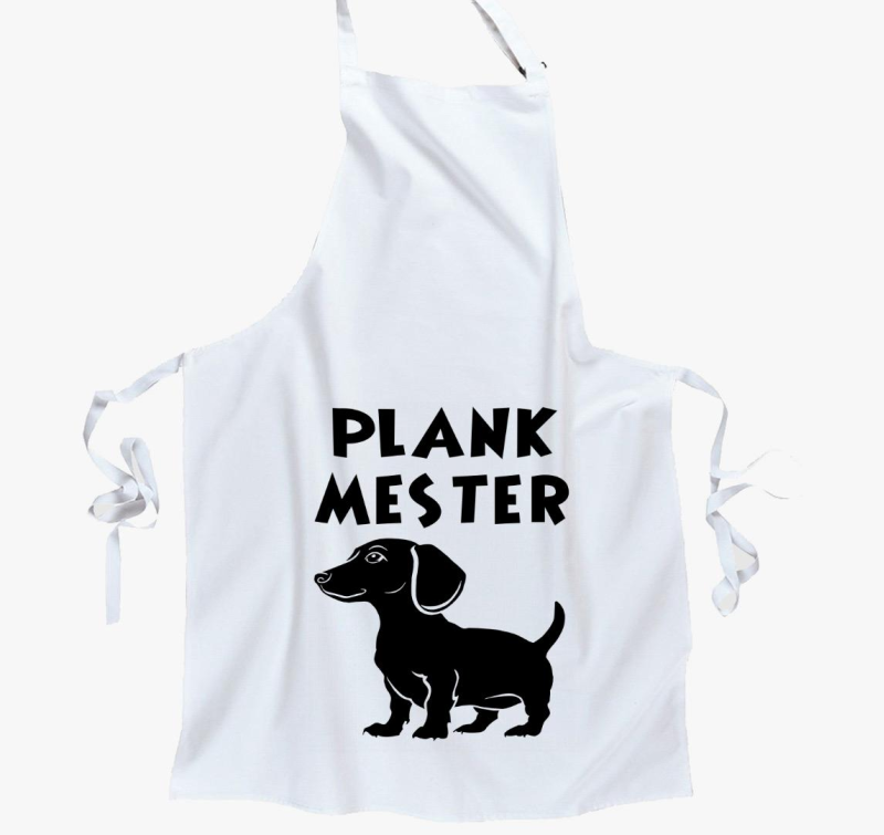 Tacsi Plank mester kötény