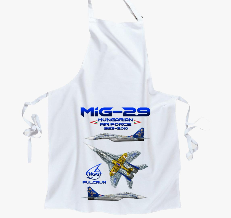 MiG-29 Gracy emlék kötény