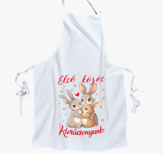 Első közös Karácsonyunk család...