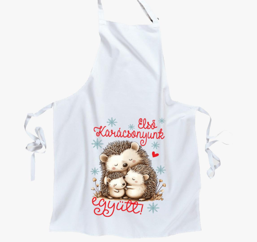 Első közös Karácsonyunk család...