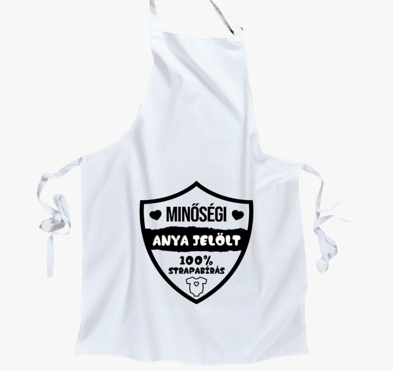 Minőségi Anya Jelölt kötény
