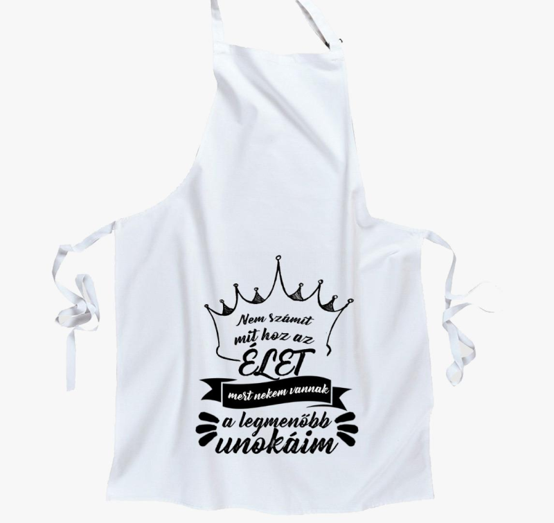 A legmenőbb unokáim kötény