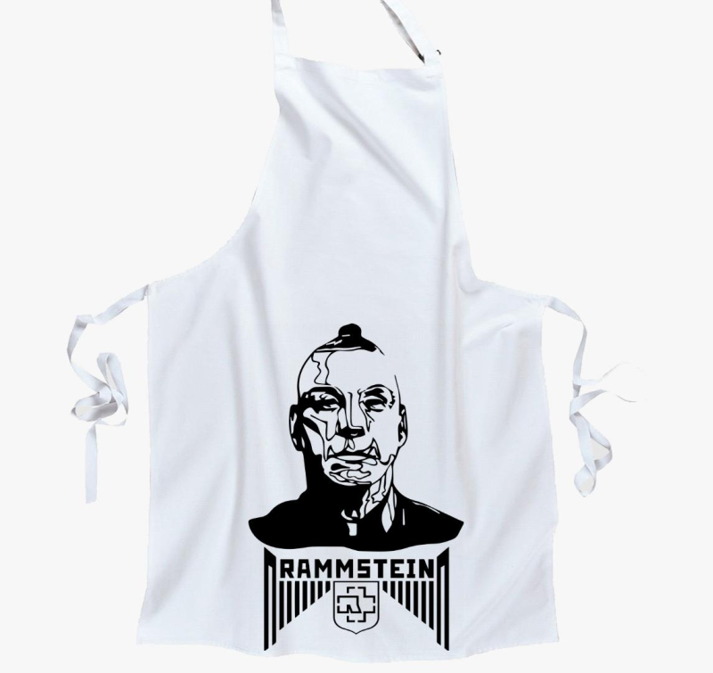 Rammstein Till Lindemann kötény