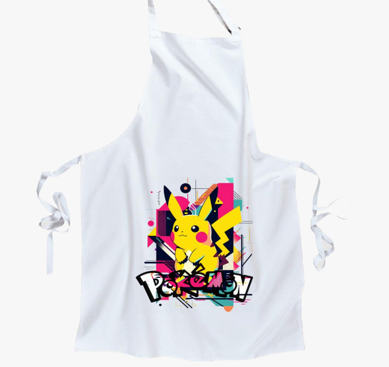 Pokémon Pikachu Art kötény