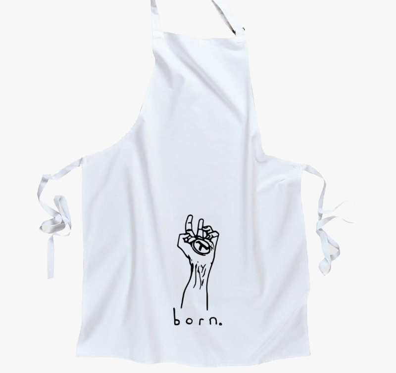 Half Life born poster kötény