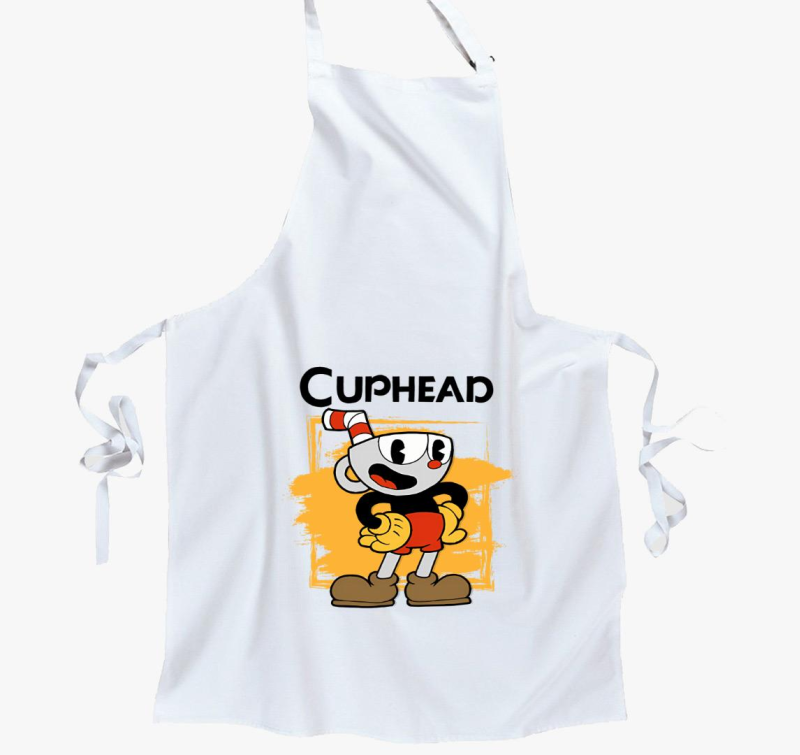 Cuphead kötény