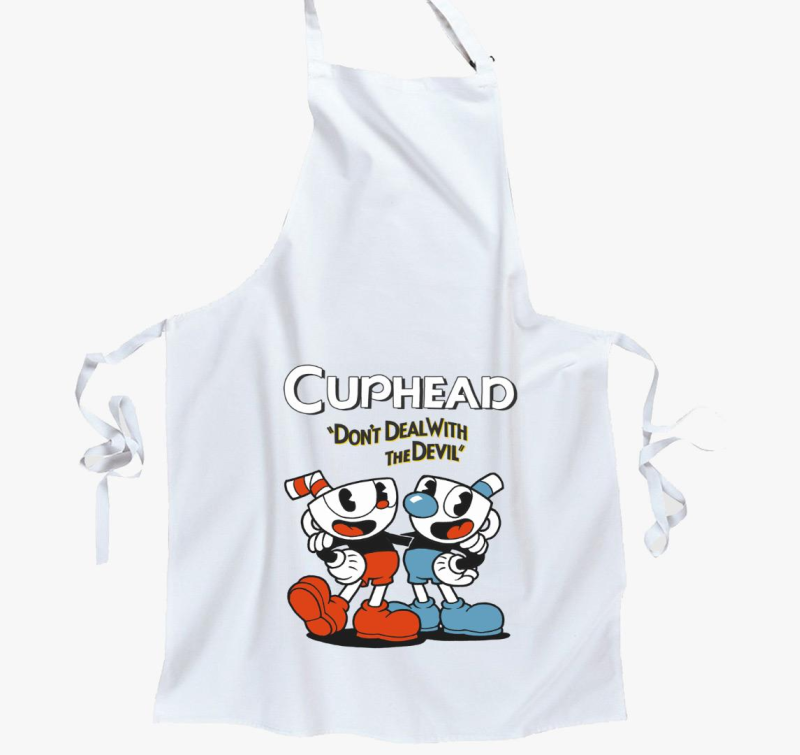 Cuphead - Don't deal with the devil kötény