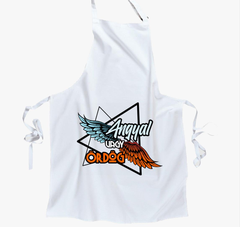 Angyal vagy Ördög kötény