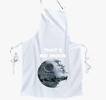 That's no moon - kismama kötény