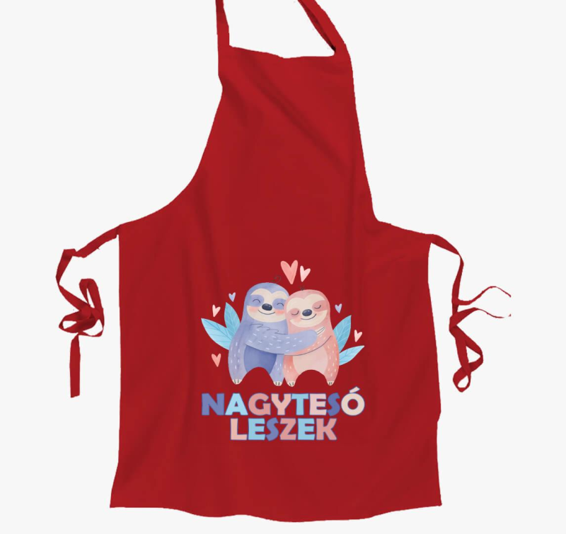 Nagytesó leszek - lajháros kötény