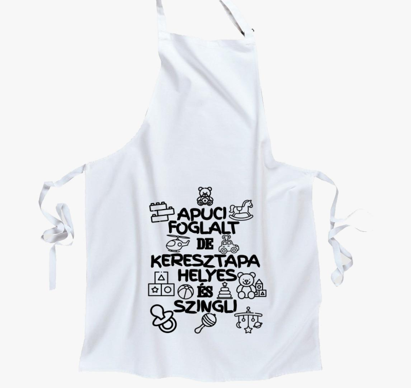 Apuci foglalt de... kötény