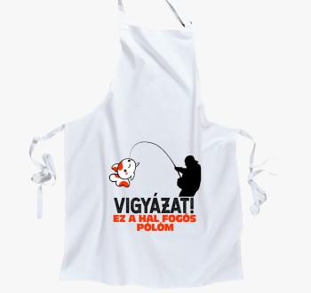 Vigyázat! Ez a hal f...