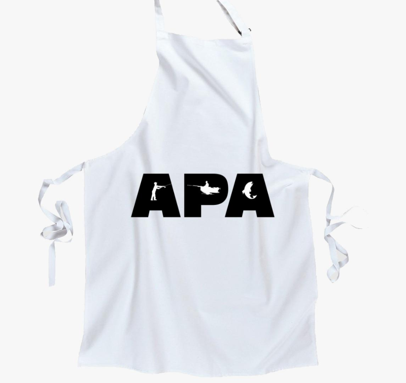 Apa horgászos kötény 