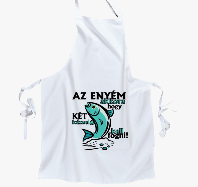 Az enyém akkora, hogy... kötény