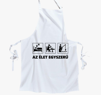 Az élet egyszerű kötény