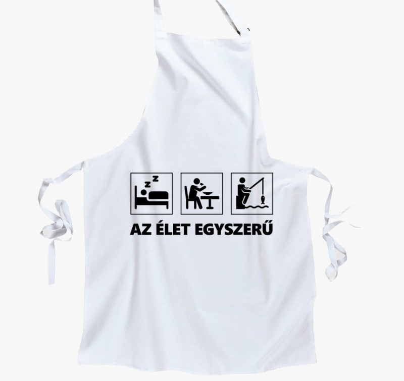 Az élet egyszerű kötény