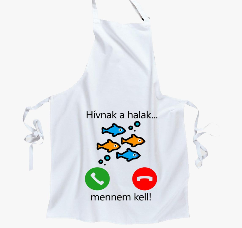 Hívnak a halak... kötény