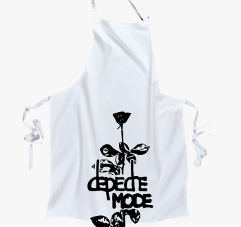 Depeche Mode Enjoy the silence kötény