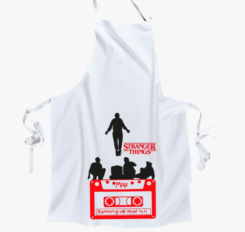 Stranger Things - Running up that hill kötény