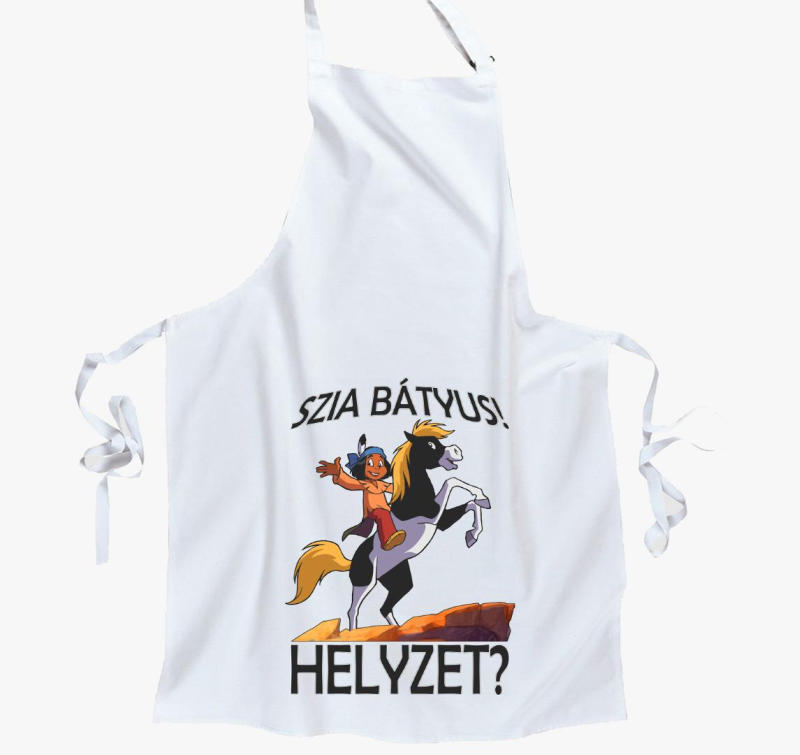 Szia bátyus! Helyzet kötény