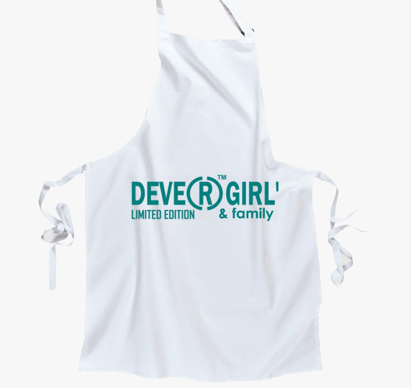 Devergo paródia a családnak lány kötény