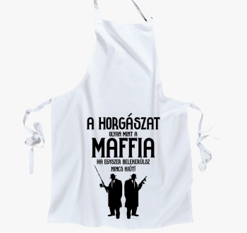 A horgászat olyan, mint a maffia kötény